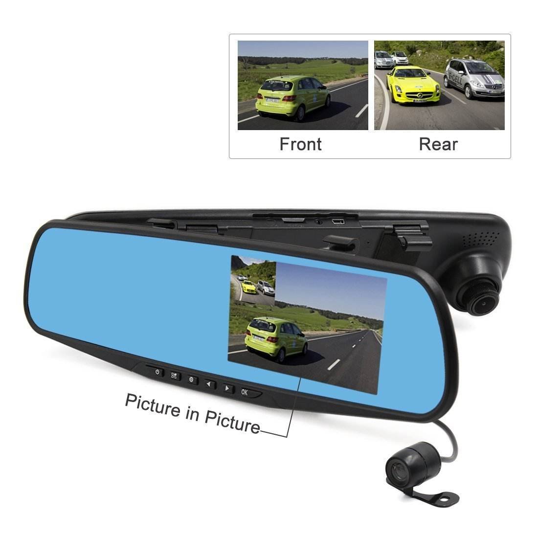 4.5 INCH ANTI GLARE DASH CAM - Image 4